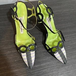 Manolo Blahnik Heels 36.5